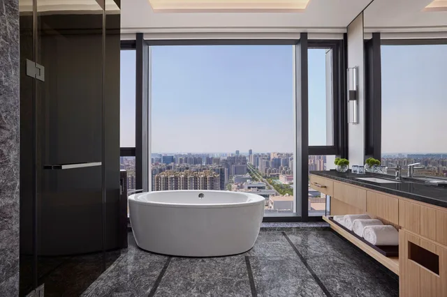 Panoramic, King Bed, with View, JW Marriott Hotel Xi'an 5/5