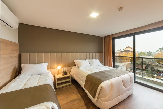 غرفة سوبيريور، Hotel Laghetto Viverone Canela 1/10