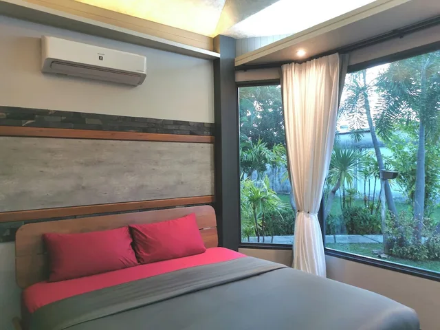 بنغل غراند ديلوكس بسرير كينج، Cafe@Luv22 Guest House 4/5