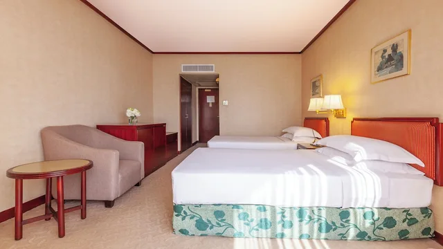 Superior, Twin Beds, City View, Felicity Hotel Shenzhen, Luohu Railway Station 1/3