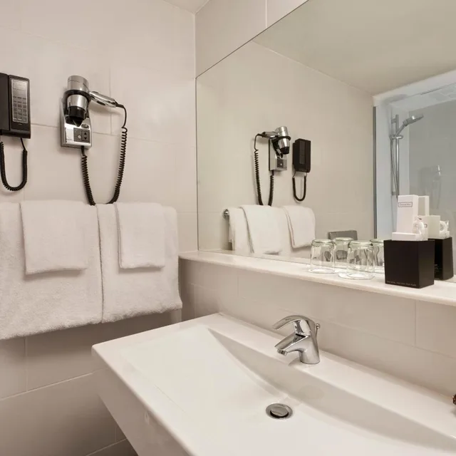 غرفة بسرير كينج، Wyndham Stuttgart Airport Messe 8/9