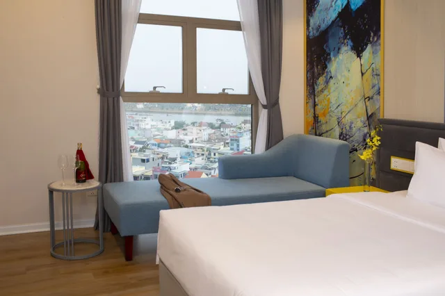 غرفة عائلية بأربعة أسرّة، Grand Cititel Danang Hotel 1/6