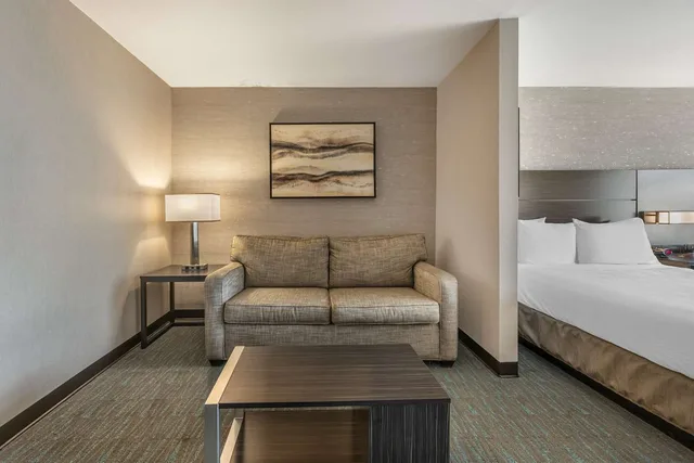 جناح بسريرين كوين مع أريكة، Best Western Plus North Las Vegas Inn & Suites 4/5