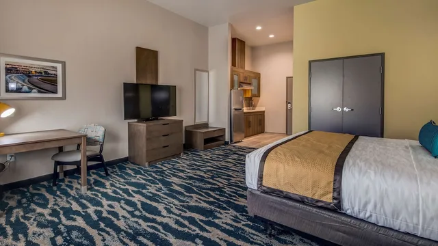 غرفة قياسية بسرير كينج بمطبخ صغير لذوي الإعاقة، Executive Residency By Best Western Corpus Christi 7/10
