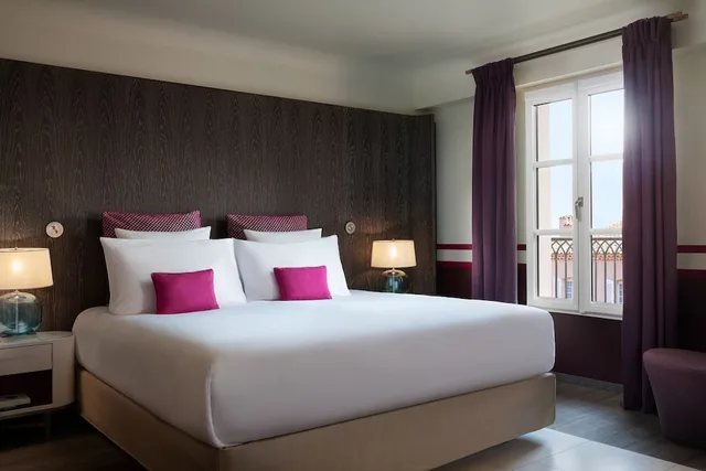 جناح جونيور بسرير كينج بشرفة، Paris Saint Tropez 3/10