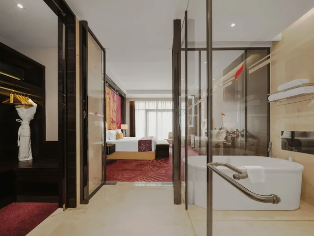 2 Bedrooms, Red Level, Connecting, Deluxe, Suite، Gran Melia Xian 3/3