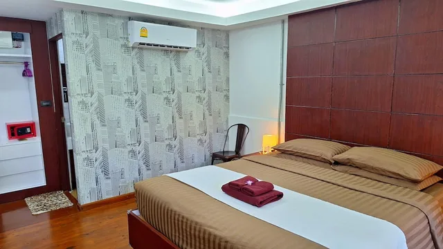 غرفة قياسية بسرير كينج، Alpha Gay Resort - Adults Only 1/10