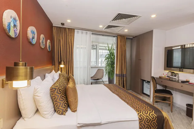 غرفة ديلوكس بشرفة، Ayramin Deluxe Hotel 3/5