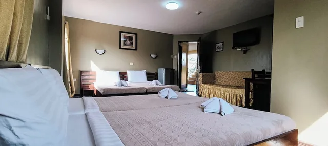 غرفة رباعية بأربعة أسرّة، Cherrys Home Too Inland Resort 7/10