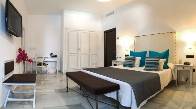 غرفة كلاسيكية بسرير مزدوج، La Fonda Hotel 9/10