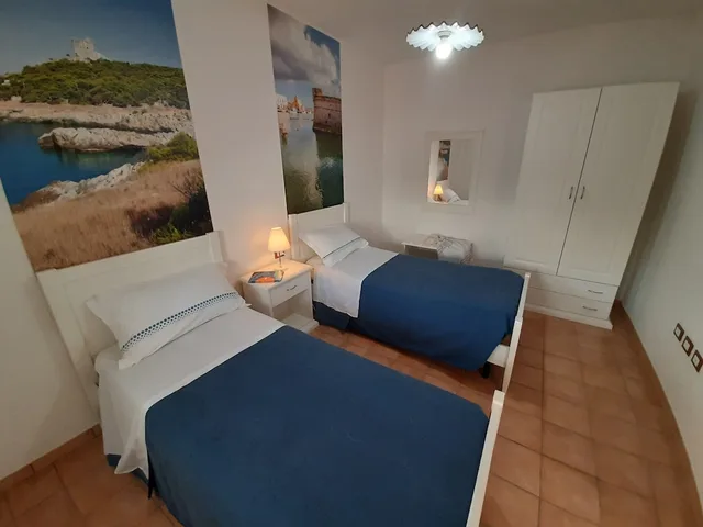شقة سكنية بشرفة بغرفتي نوم، Messapia Hotel Resort 6/10