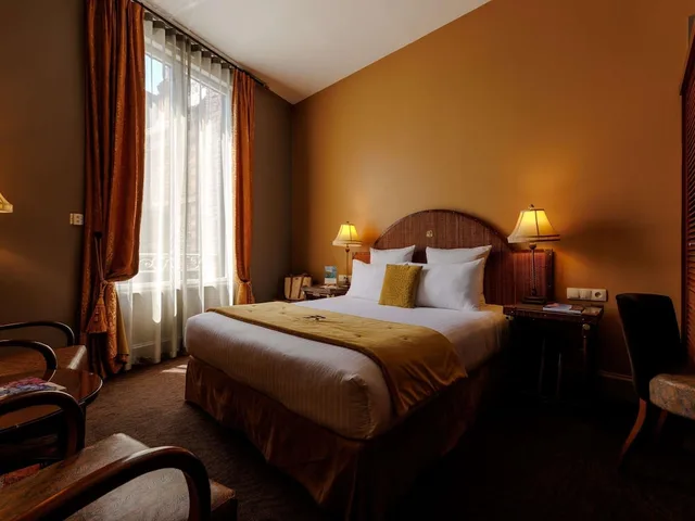 غرفة كلاسيكية بسرير مزدوج، Royal Emeraude Hotel Dinard - MGallery Collection 7/10