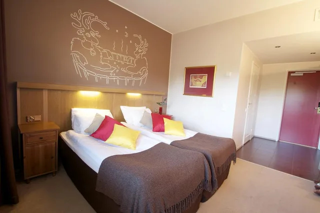 Standard, Twin Beds, Hullu Poro Hotel 1/5