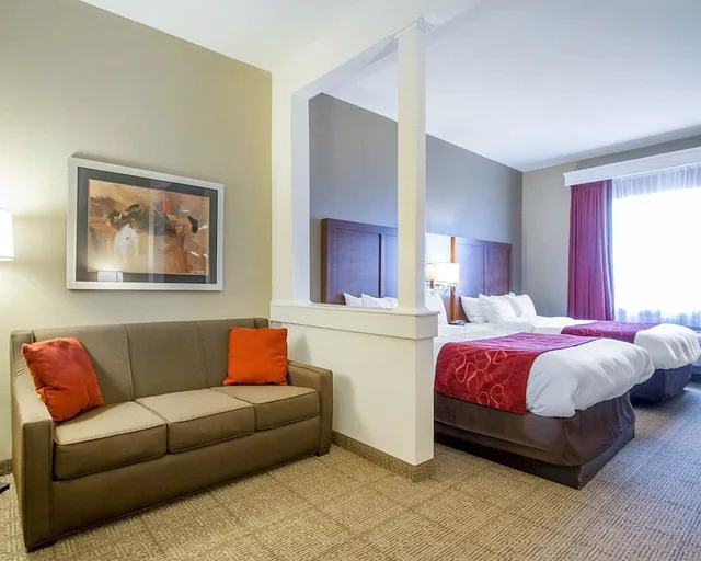 جناح بسريرين كوين، Comfort Suites Abilene TX 5/6