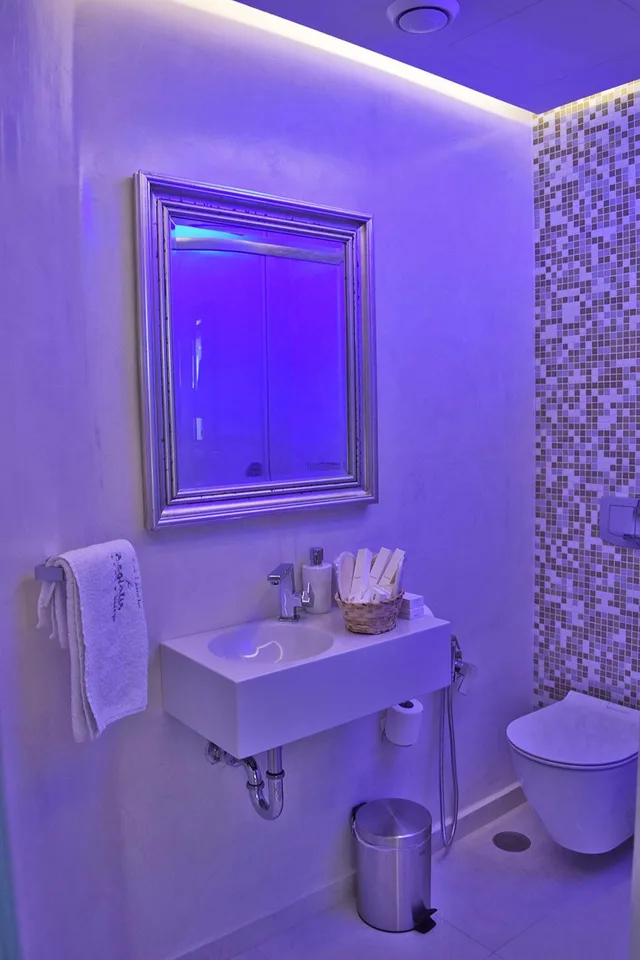 Family Suite, Junior Suite, Sea View، Aegialis Hotel And Spa 3/4