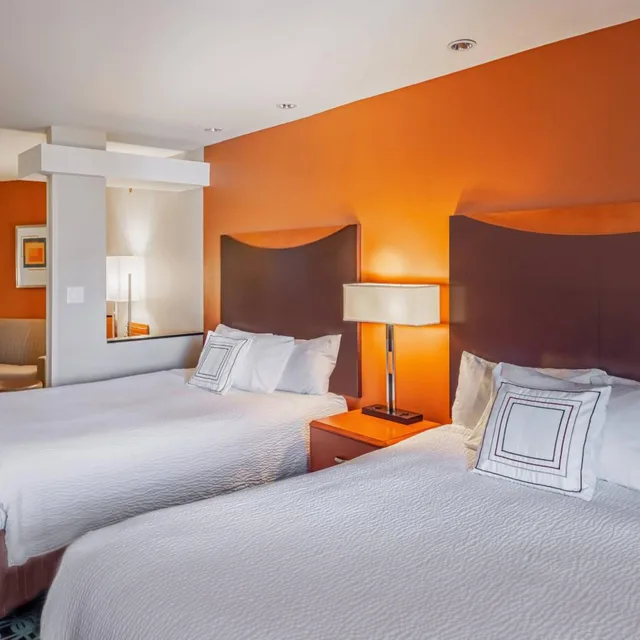 استوديو بسرير كوين مع أريكة، Fairfield Inn Suites New Braunfels 1/7