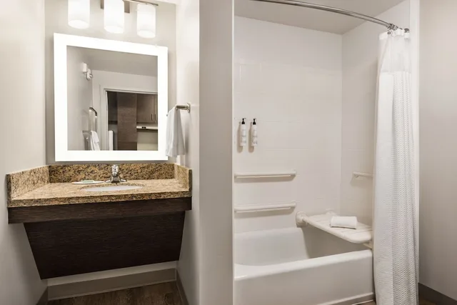 استوديو بسرير كوين، Towneplace Suites By Marriott Harrisburg West Mechanicsburg 3/4
