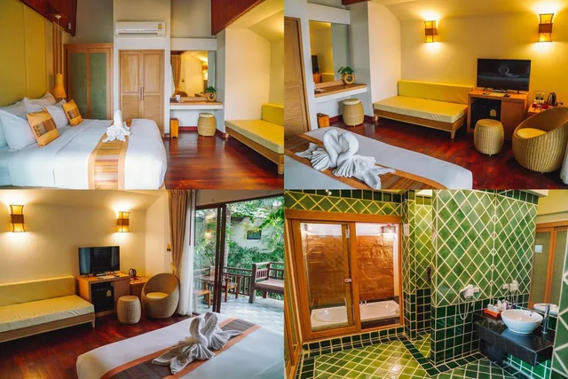 فيلا ديلوكس، Koh Chang Kacha Resort And Spa 7/10