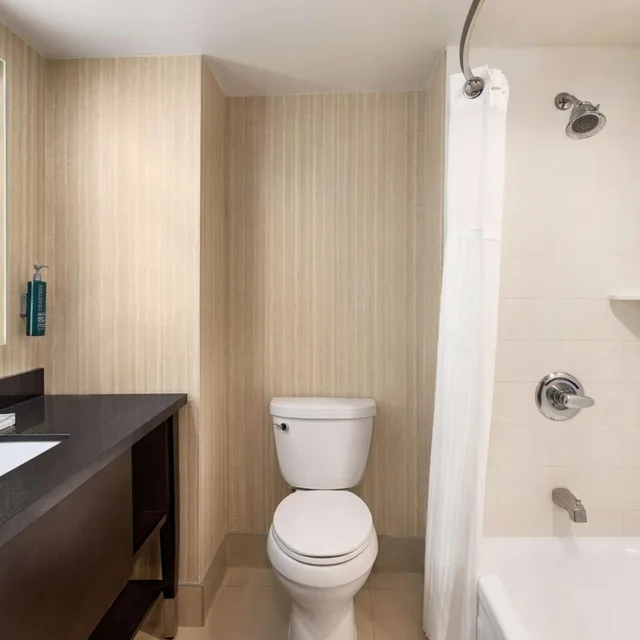 غرفة بسرير كينج وسريرين كوين، DoubleTree by Hilton Pointe Claire Montreal Airport West 6/8