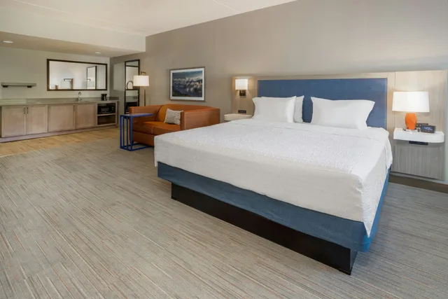 جناح استوديو بسرير كينج، Hampton Inn Harriman Woodbury 1/5