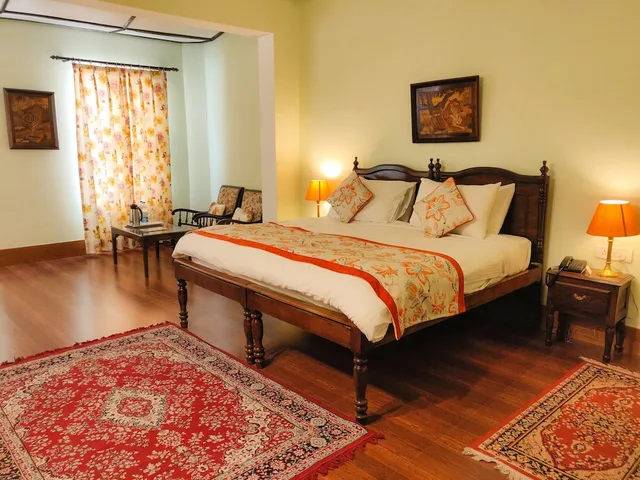 غرفة ديلوكس، WelcomHeritage Kasmanda Palace 2/3