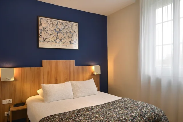 غرفة كلاسيكية بسرير مزدوج، Logis Hotel Lanex 3/10
