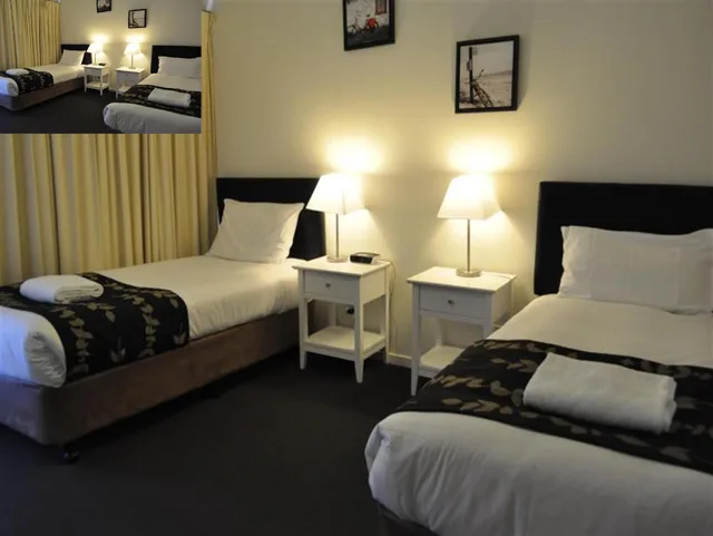 جناح ديلوكس بغرفتي نوم، ALBURY BURVALE MOTOR INN 1/1