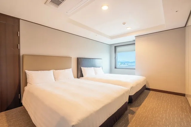 جناح بسريرين مزدوجين، Toyoko Inn Daejeon Government Complex 2/7