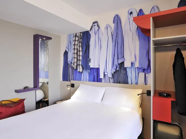 غرفة قياسية بسرير مزدوج، Ibis Styles Lille Centre Grand Place 5/10