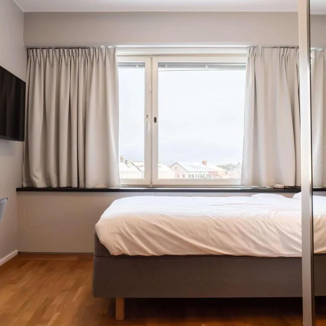 غرفة اقتصادية مفردة، Best Western Plus Park City Solna 1/12