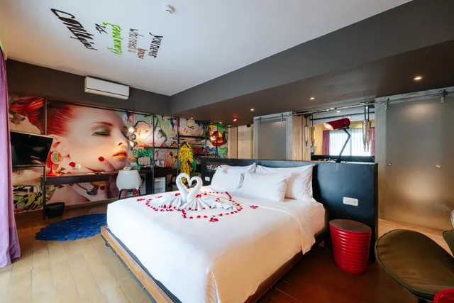 Dash, Deluxe, Double Bed, Pool View، Viva Dash Hotel Seminyak 10/10