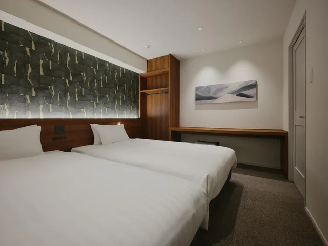 1 Bedroom, Suite, Balcony, MONday Apart Premium Asakusa 1/2