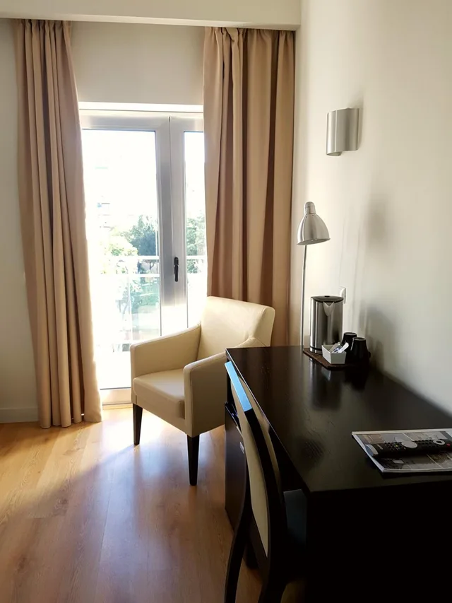 Superior, Double or Twin Bed, Balcony, Lisbon City Hotel 8/8
