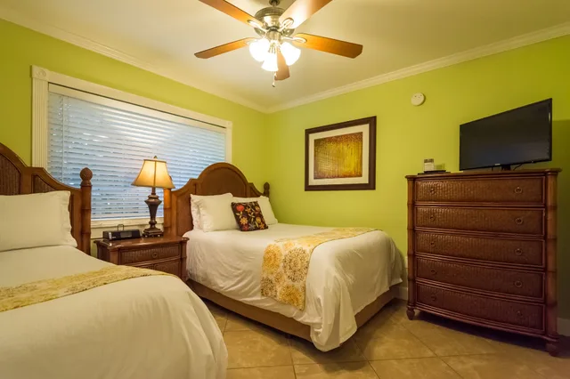 جناح بسريرين مزدوجين بغرفة نوم واحدة، Tropical Beach Resorts 3/10
