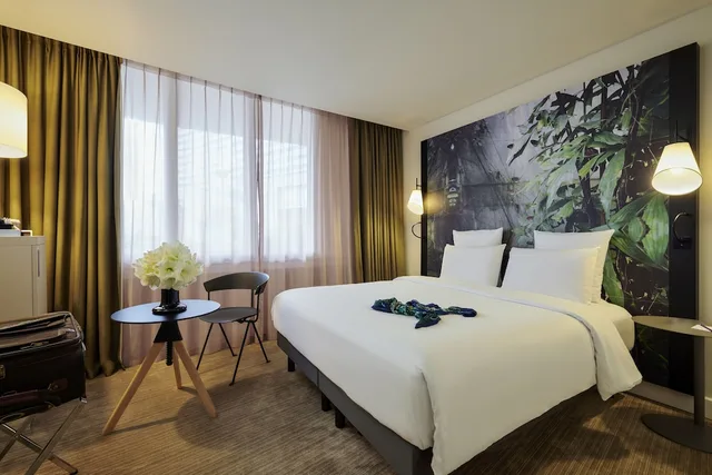 غرفة بريفيليج بسرير مزدوج، Mercure Paris La Defense 3/10
