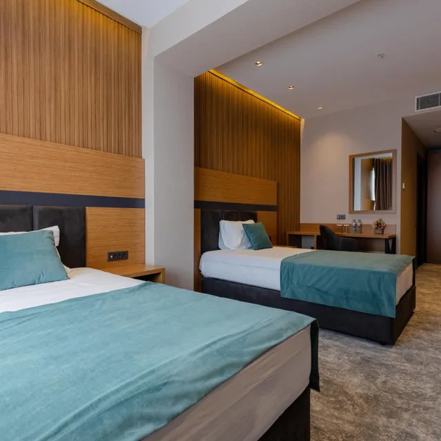 غرفة سوبيريور بسريرين منفصلين، Hotel Monarch 3/10