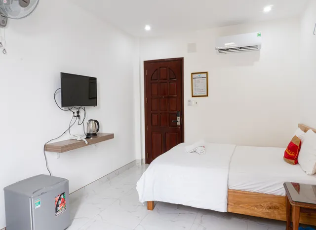 غرفة ديلوكس بسرير كوين، Tuyet Lan Hotel 5/7