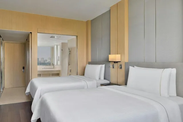 Room, 2 Double Beds, Hill View, The Westin Mumbai Powai Lake (ex Renaissance Mumbai) 10/13