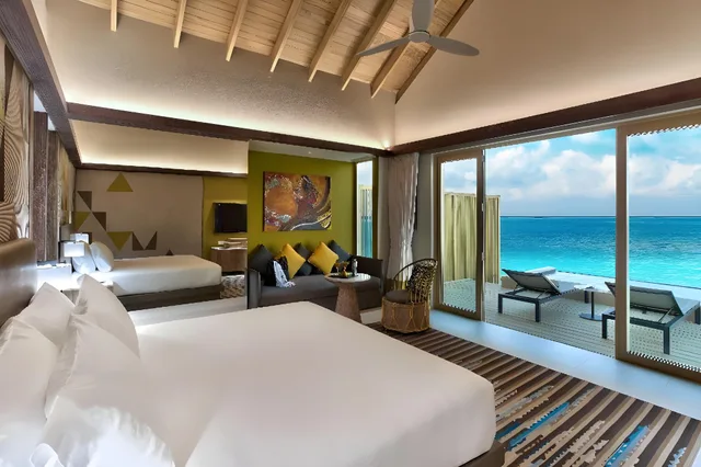 فيلا، Hard Rock Hotel Maldives 1/1