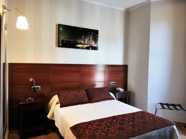 غرفة قياسية مفردة بسرير مزدوج، LB Lebrija Hotel & Terrace 1/2