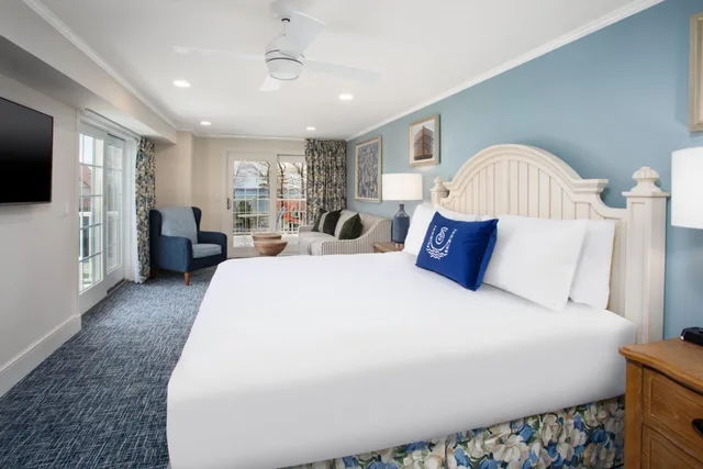 غرفة مفردة بإطلالة على البحيرة، The Inn At Stonecliffe 3/10