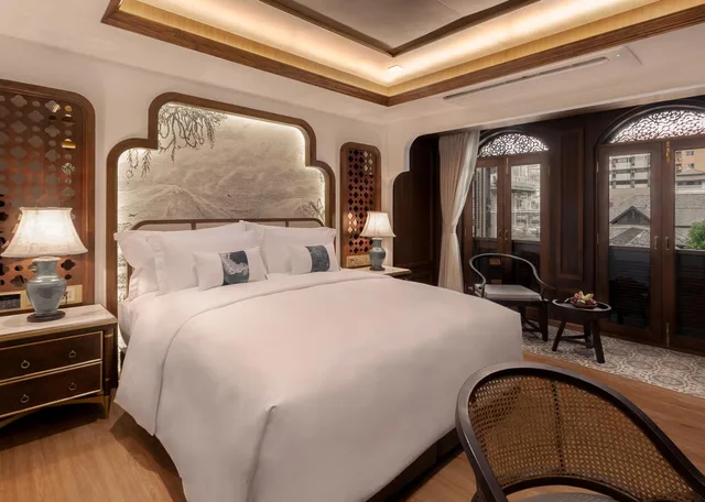 غرفة ديلوكس بسرير مزدوج، CHINO at Nimman Luxury Boutique Hotel 1/4