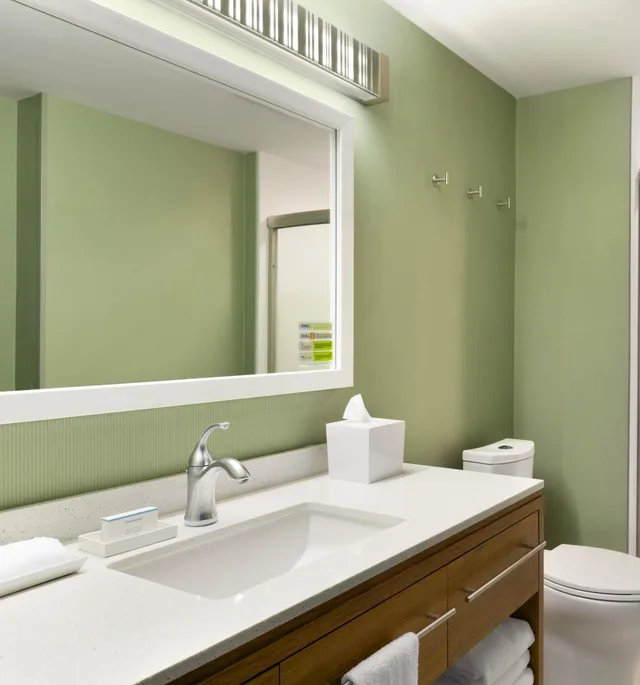 استوديو بسريرين كوين مع أريكة، Home2 Suites By Hilton Hasb 2/3
