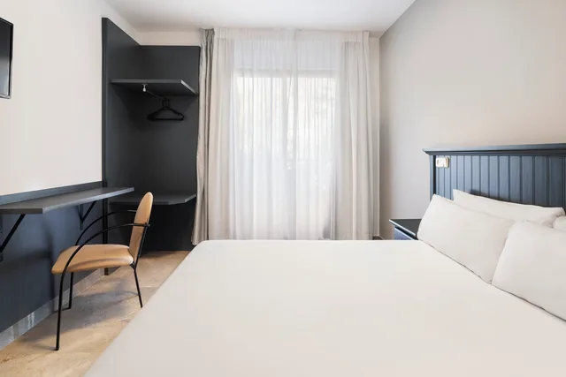 غرفة بسرير مزدوج، Hotel Victoria 6/9
