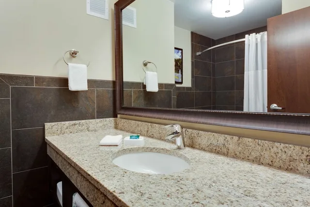 Deluxe, King Bed, Drury Inn & Suites Dallas Frisco 2/2