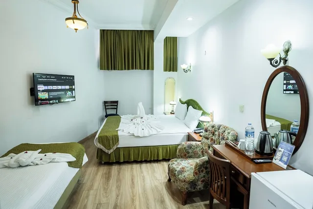 Economy, Basement, Triple, Double Bed، Basileus Hotel 5/8