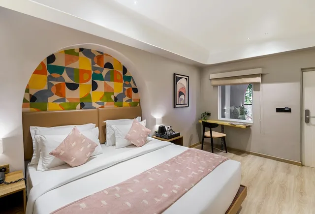 Executive, Double Bed, HOTEL POONAM HAVELI 2/10