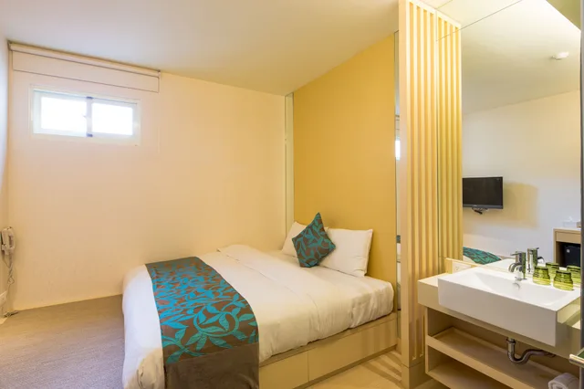Bright, Deluxe, Double Bed، The Crystal Inn Sun Moon Lake 3/6
