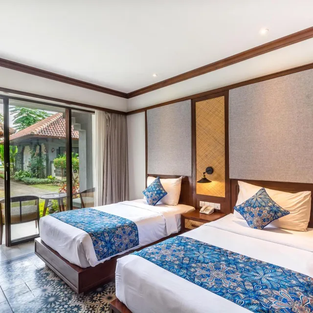 Garden, Water, Deluxe, Twin Beds، Lovina Beach Club And Resort 1/4