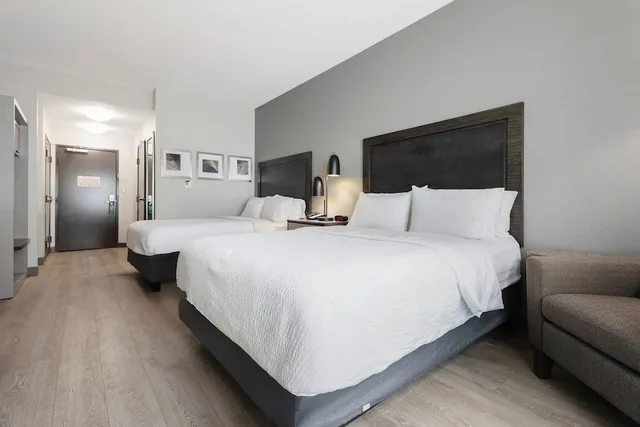 غرفة قياسية بسرير كينج، Holiday Inn Texarkana Arkansas Conv Ctr 1/10